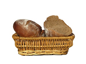A basket of bread