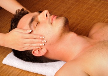 reiki head massage