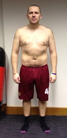 fitness client after photo