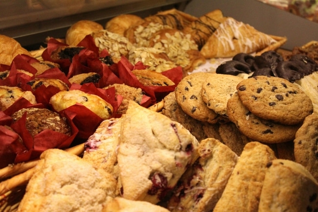 picutre of cakes and biscuits representing carbohydrates