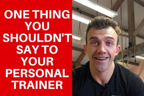 personal trainer giving advice video screenshot